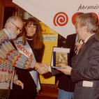 Premio a POSSENTI 1990 Stresa